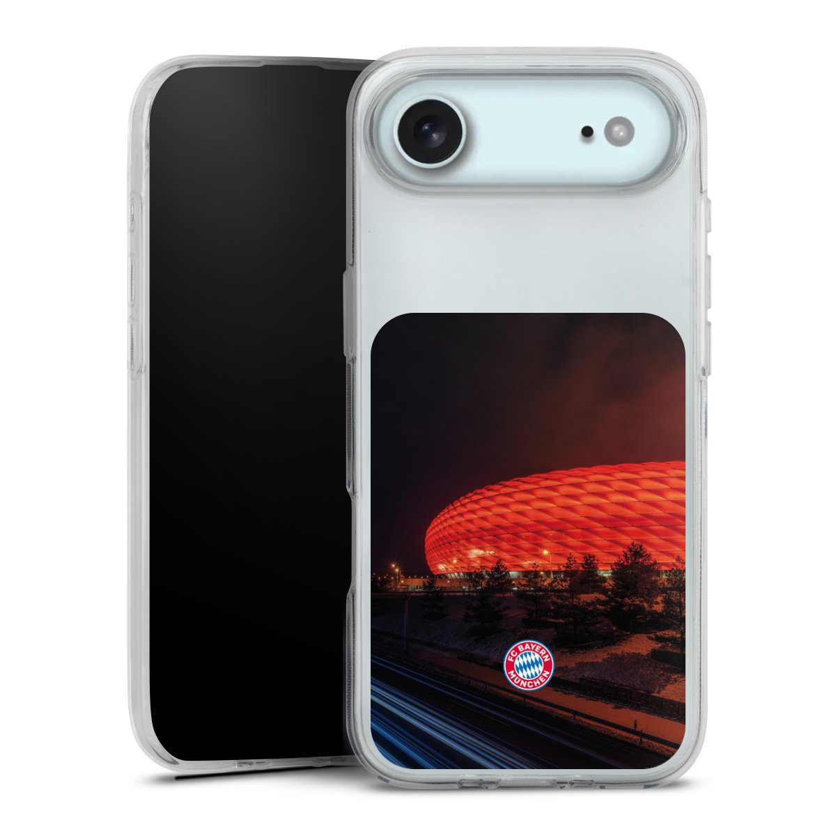 Allianz Arena bei Nacht FCB