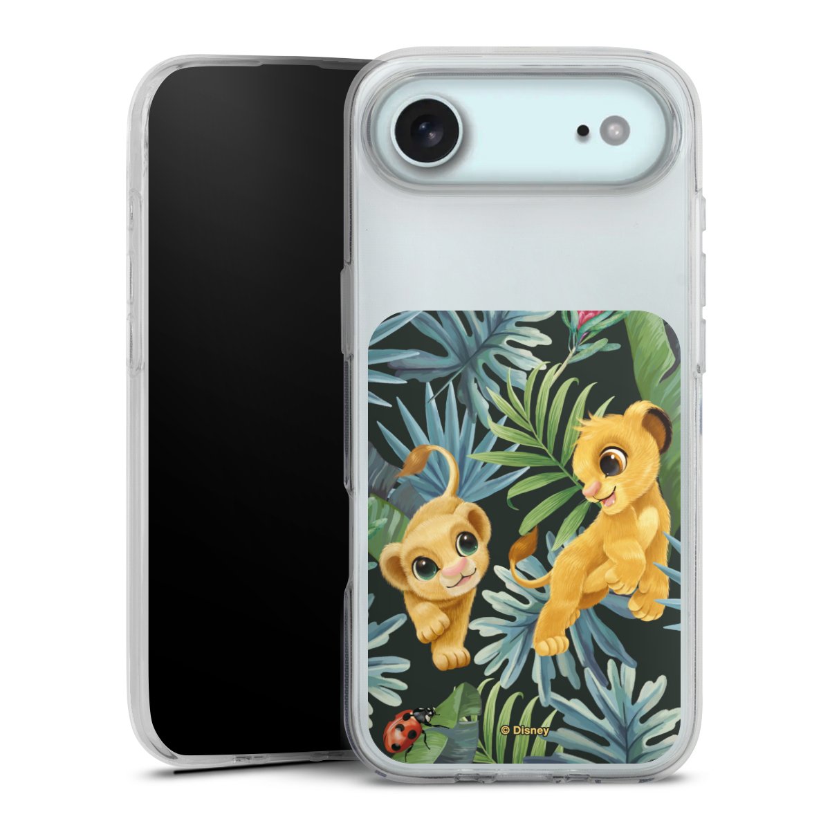 Simba et Nala Motif