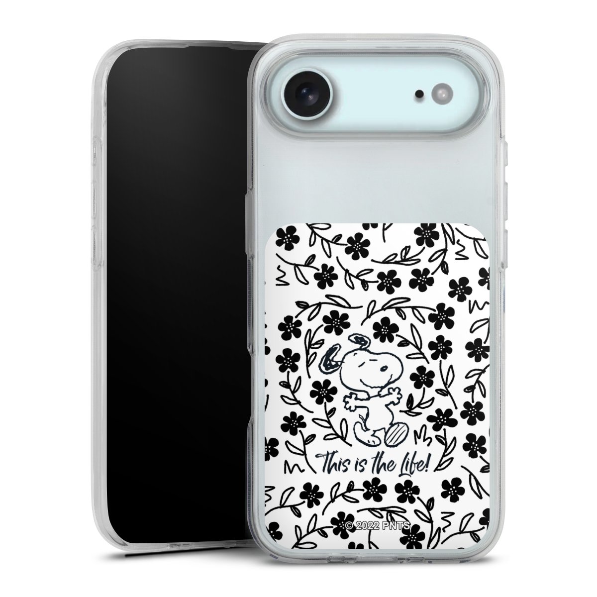 Snoopy bianco e nero This Is The Life