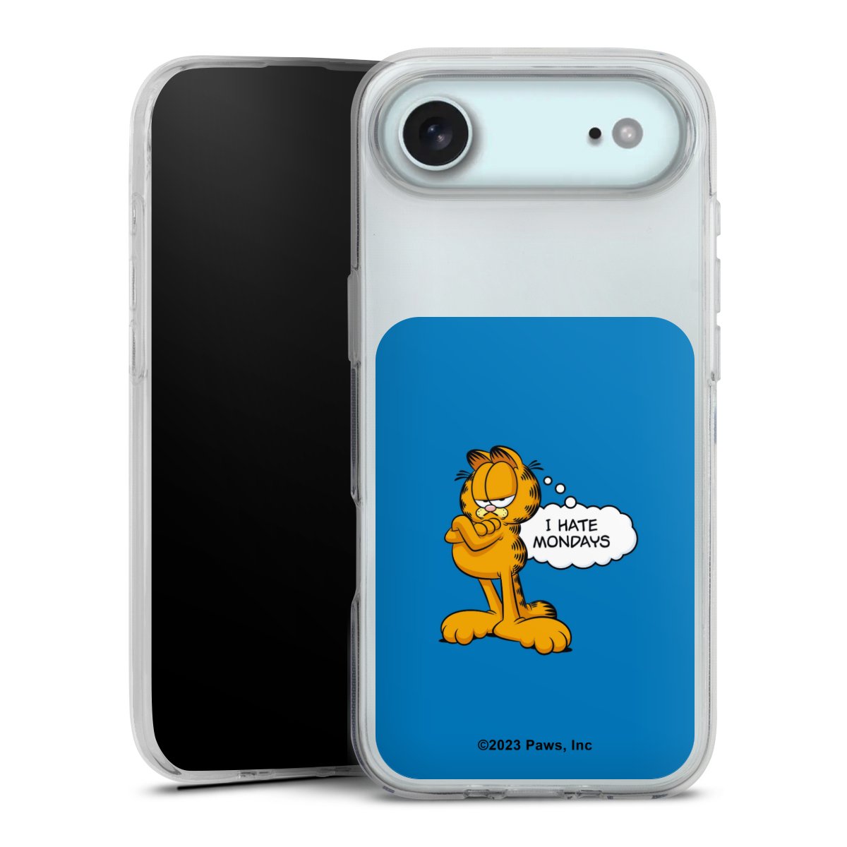 Garfield Je déteste les lundis Bleu