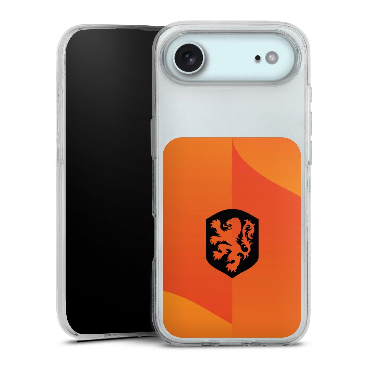 Nederlands Elftal Zwart Logo