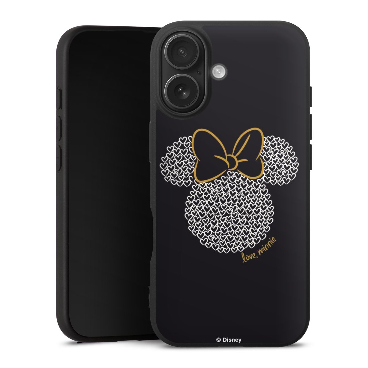 Minnie Black and White