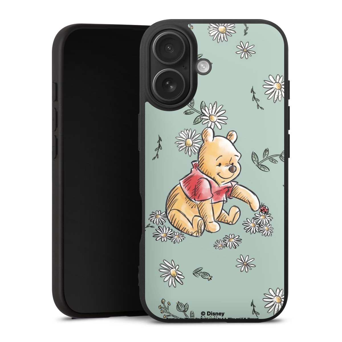 Winnie Puuh Gänseblümchen und Käfer Liebe