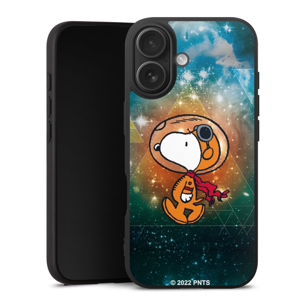 Snoopy Viaggiatore spaziale Verde