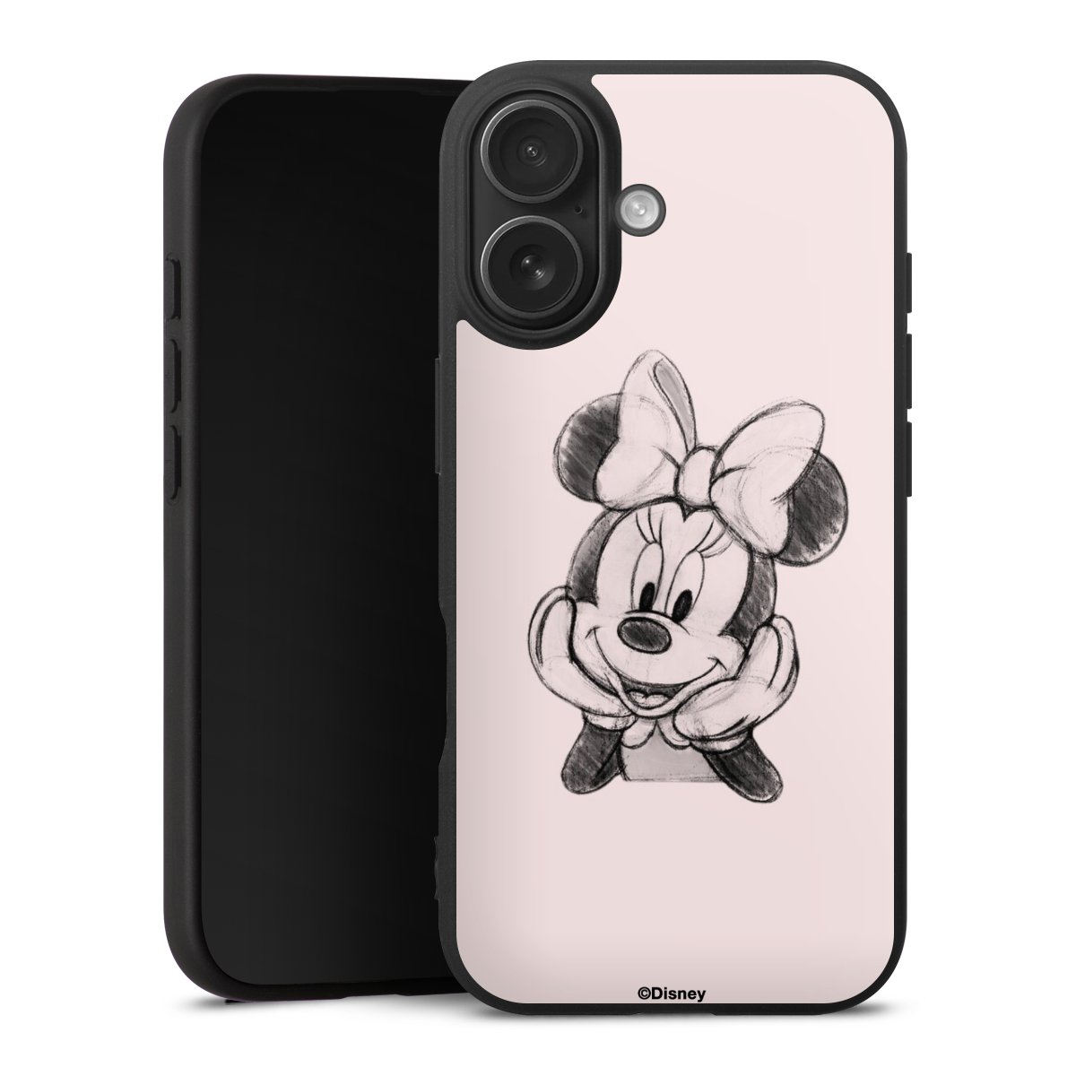 Minnie Posieren Sitzen