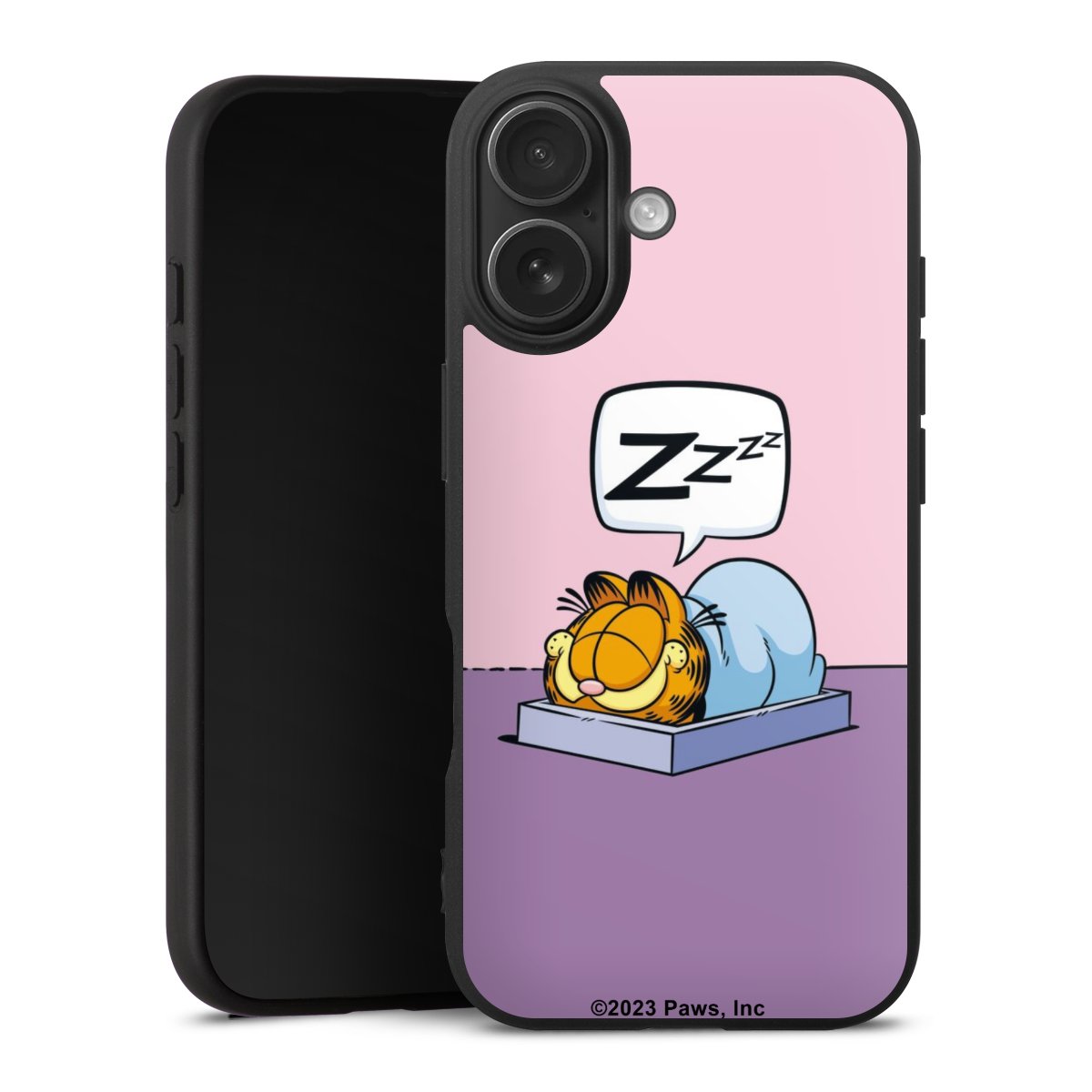 Garfield Attacco al pisolino rosa