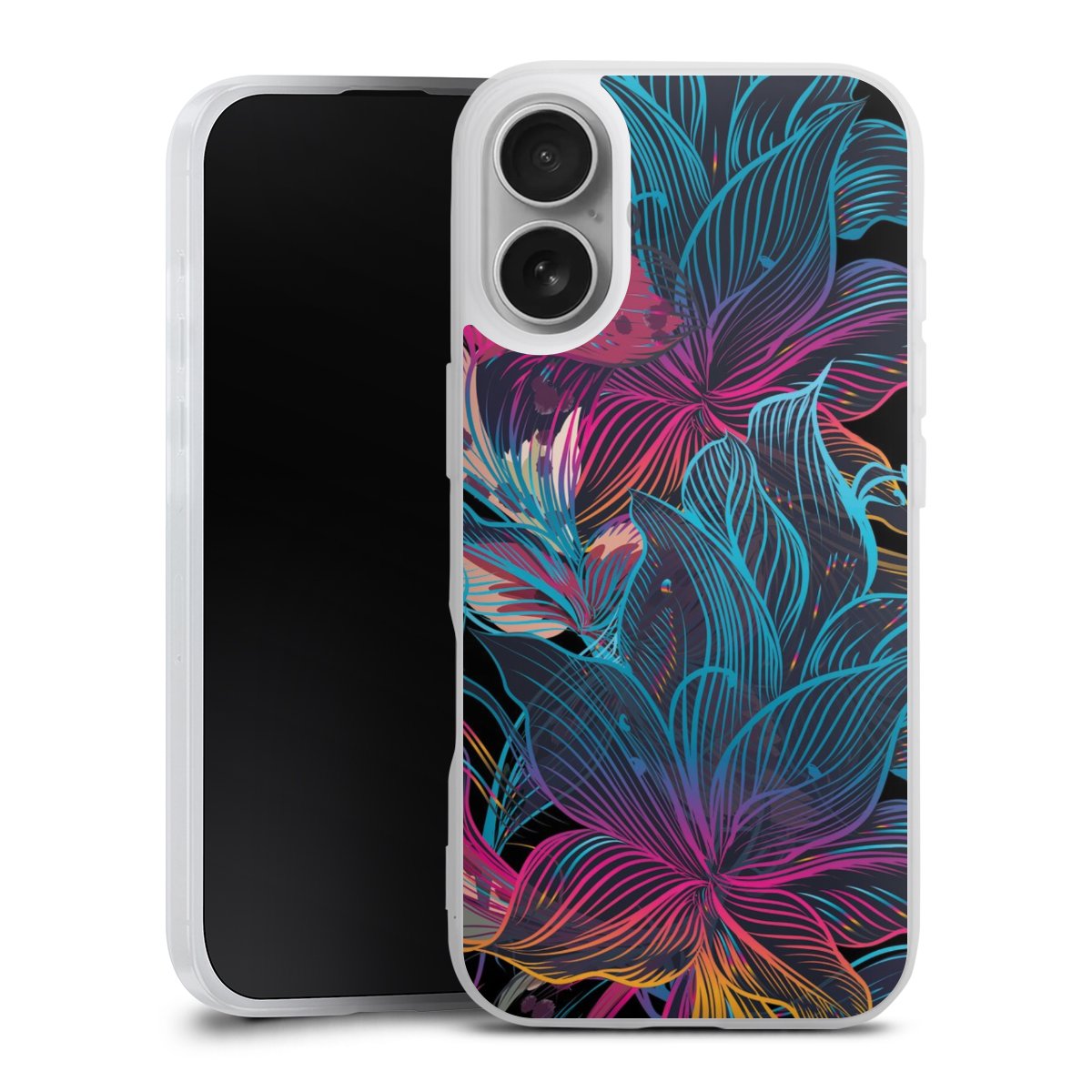 Le pouvoir des fleurs néon