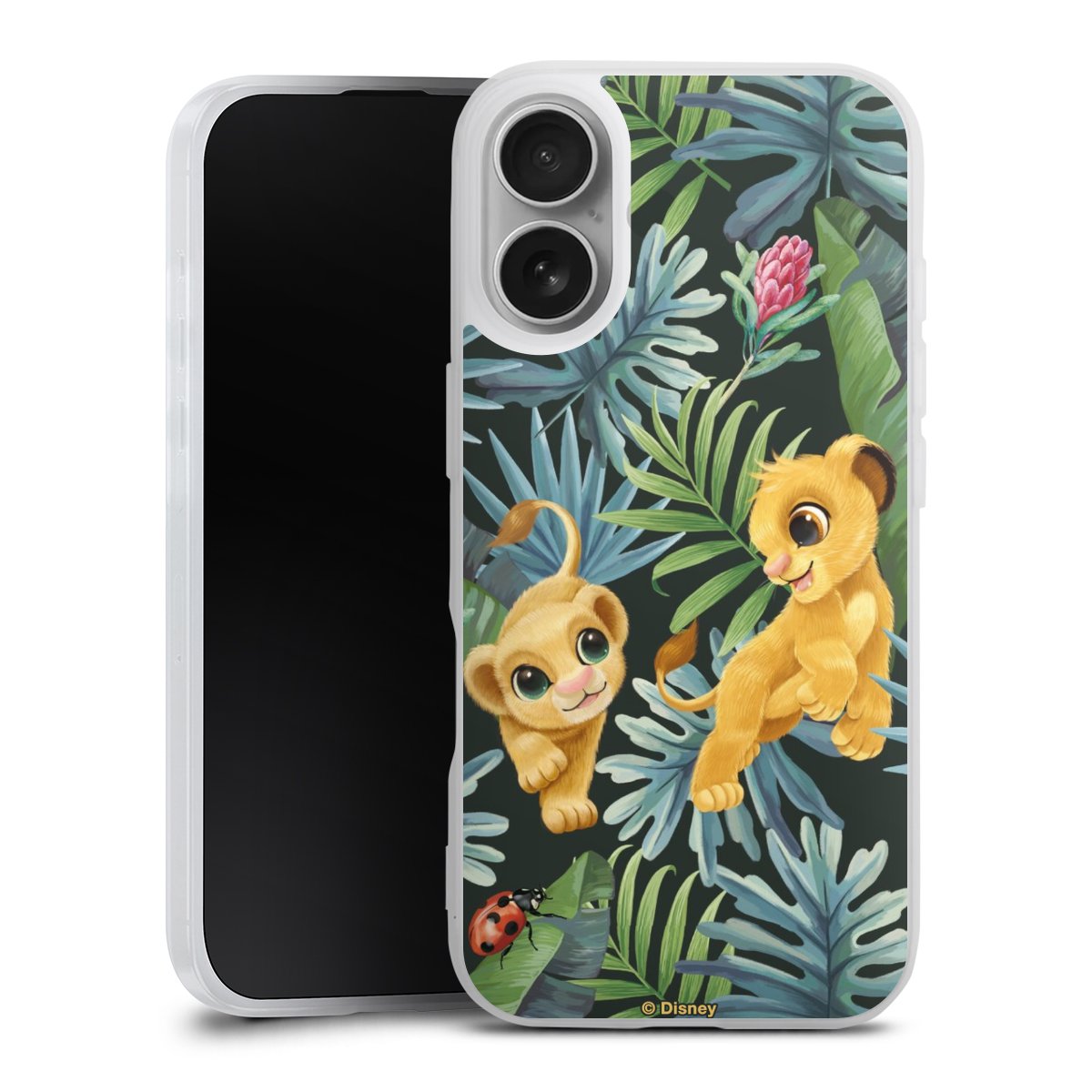 Simba and Nala Pattern