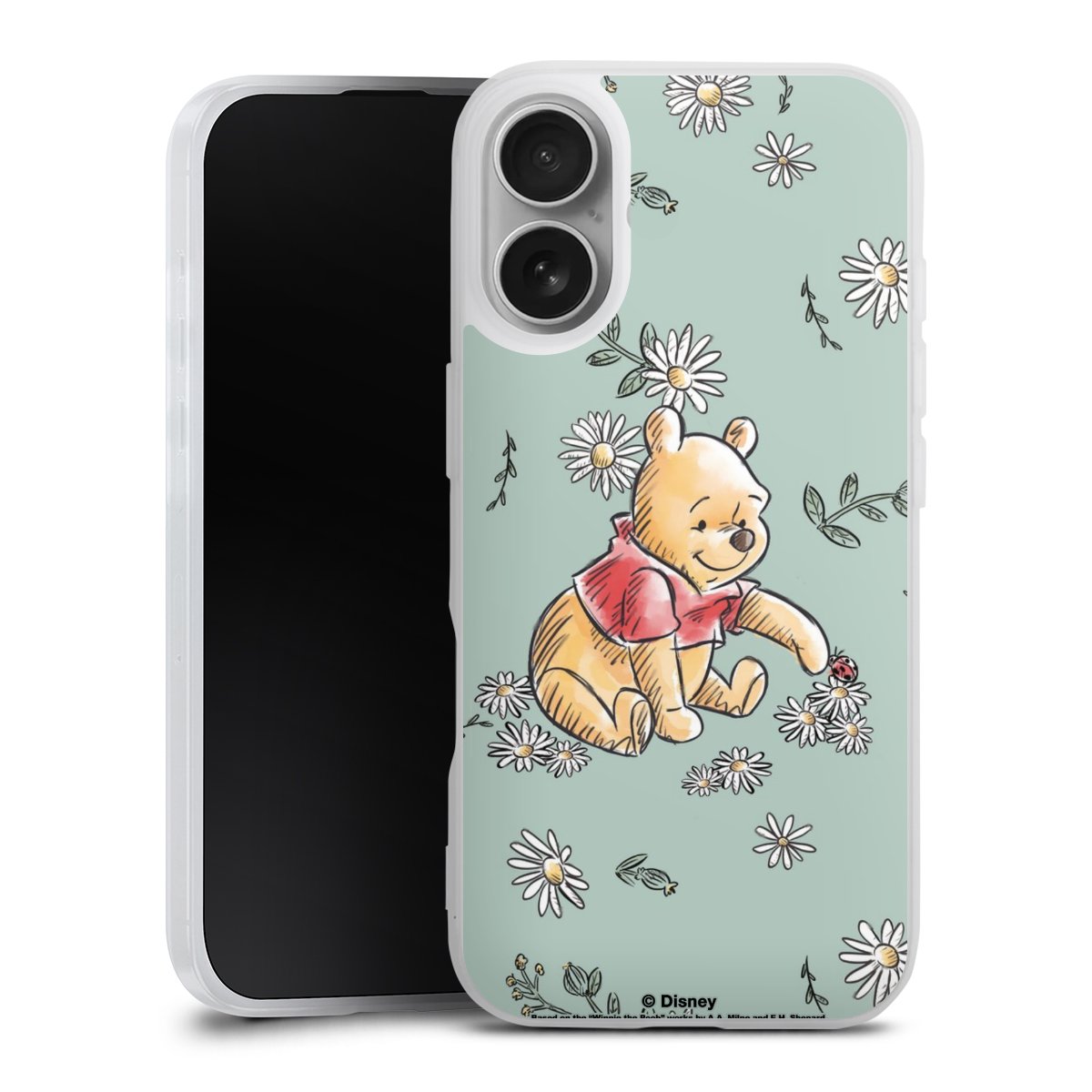 Winnie the Pooh Daisy and Bug Love