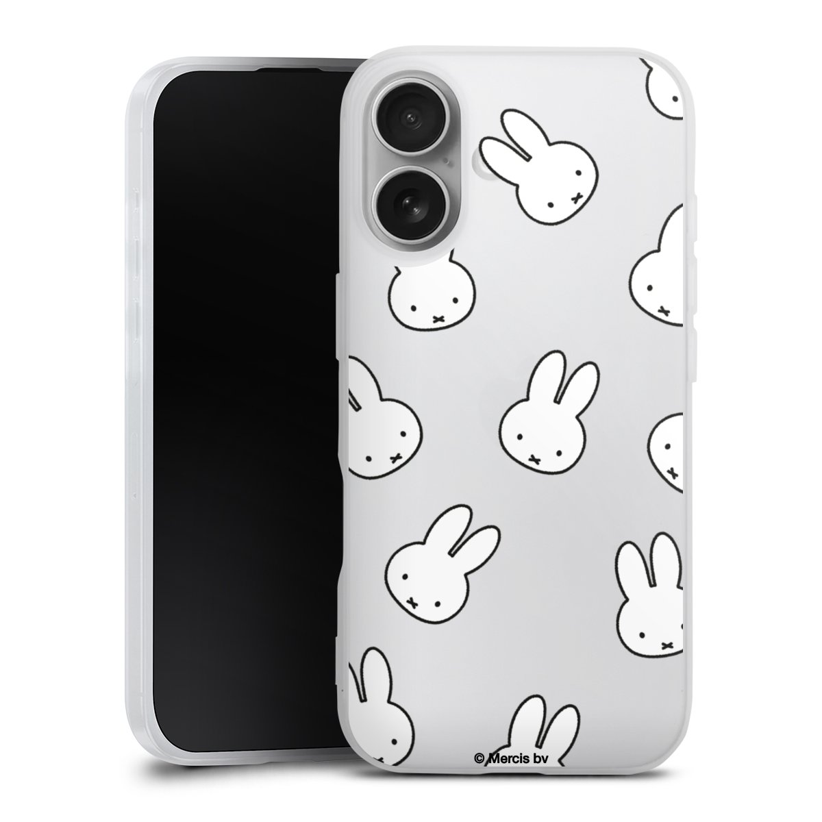 Nijntje Patroon Transparant