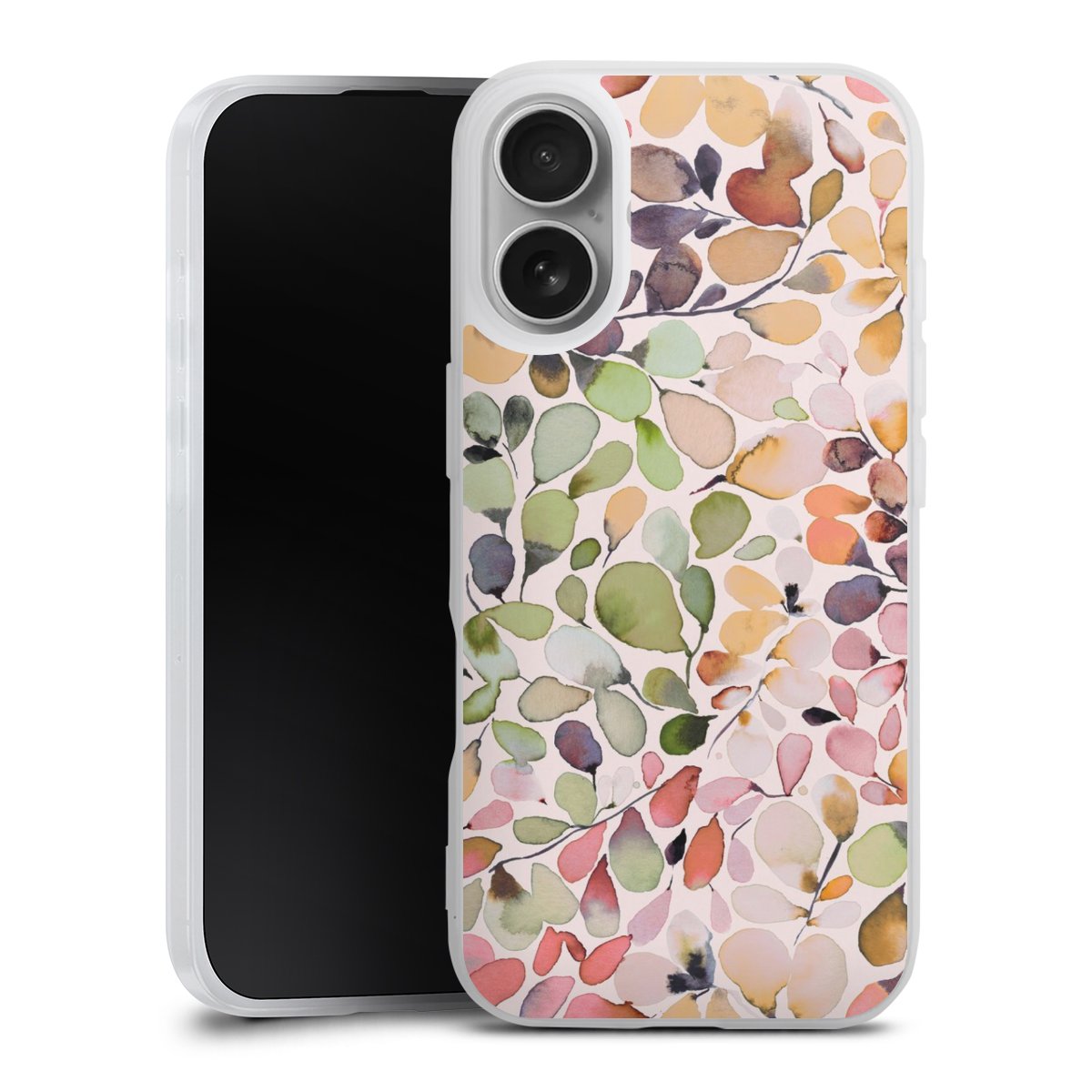 Blättrige Naturlandschaft Eukalyptus