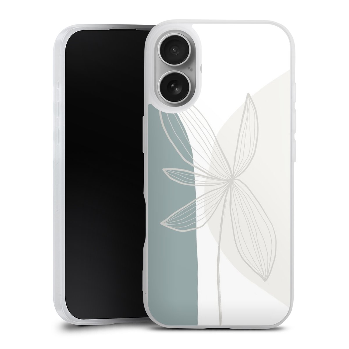 Blumen und Formen Nr. 3 - Anastasia Sawall