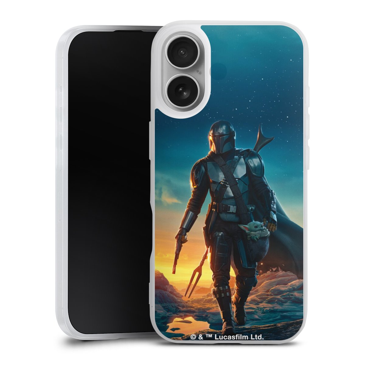 Der Mandalorianer-Sonnenuntergang