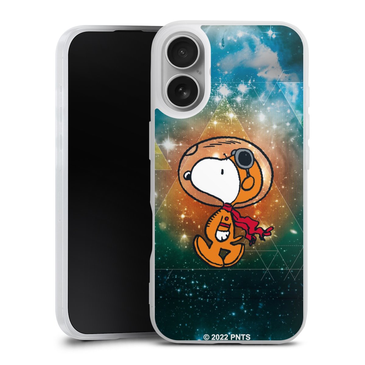 Snoopy Viaggiatore spaziale Verde