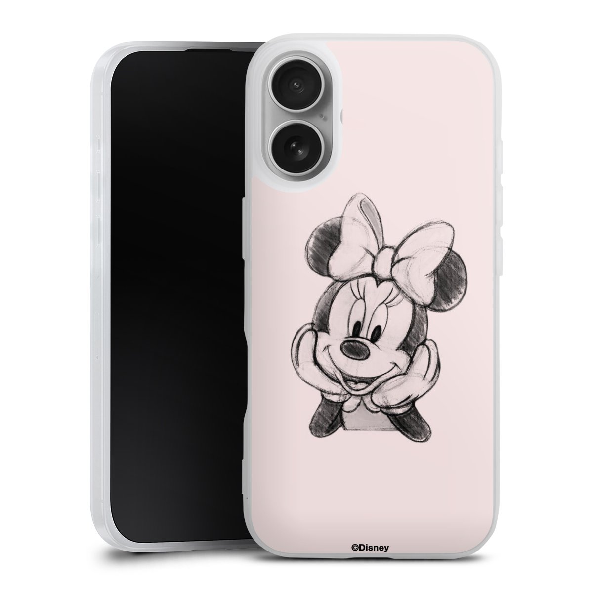 Minnie Posieren Sitzen