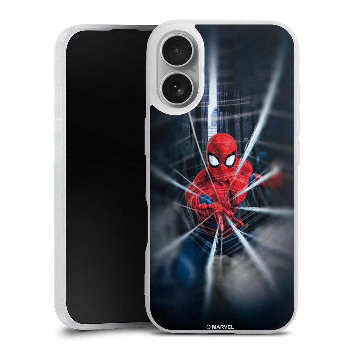 Spider-Man Webs In Action