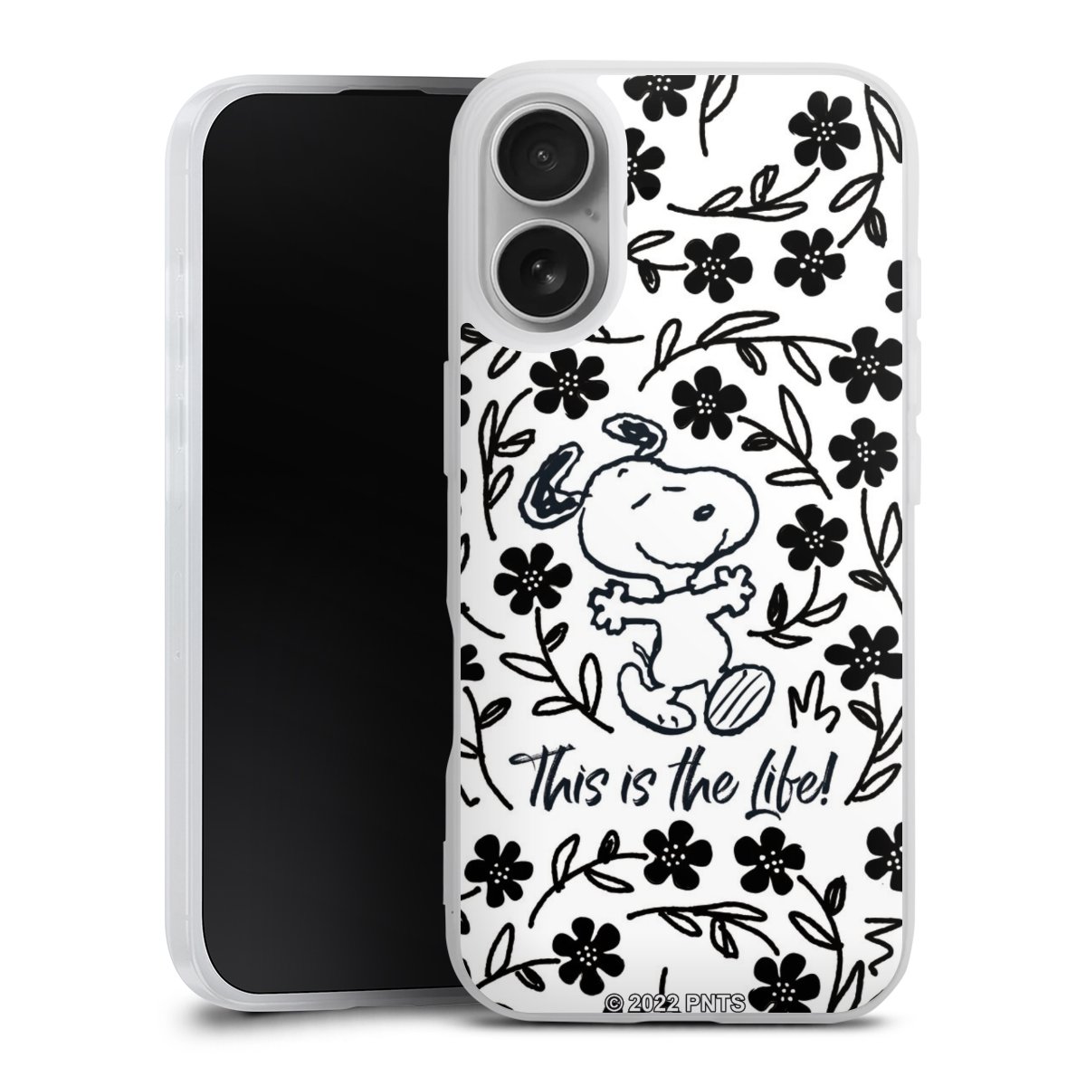 Snoopy bianco e nero This Is The Life