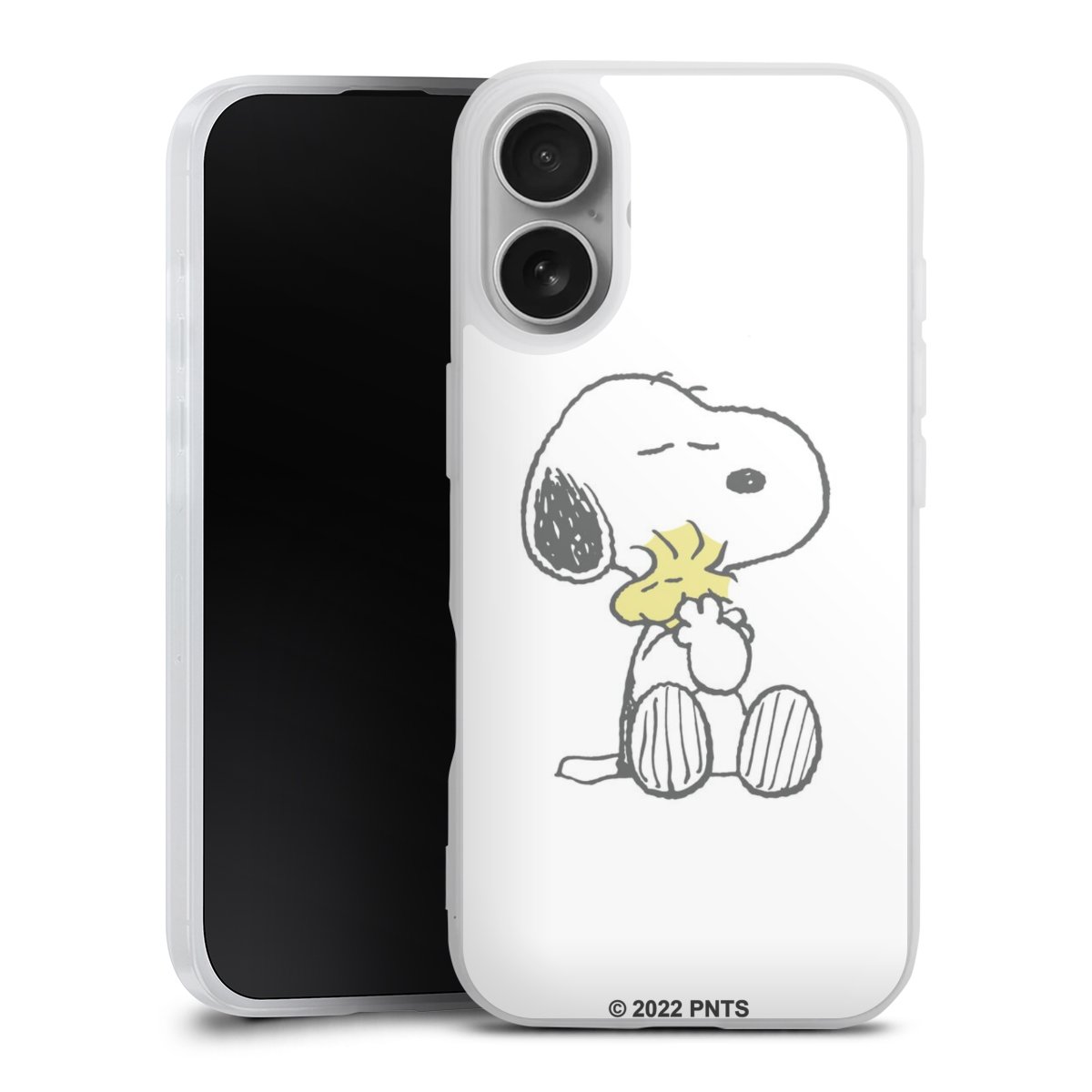 Snoopy And Woodstock kuscheln