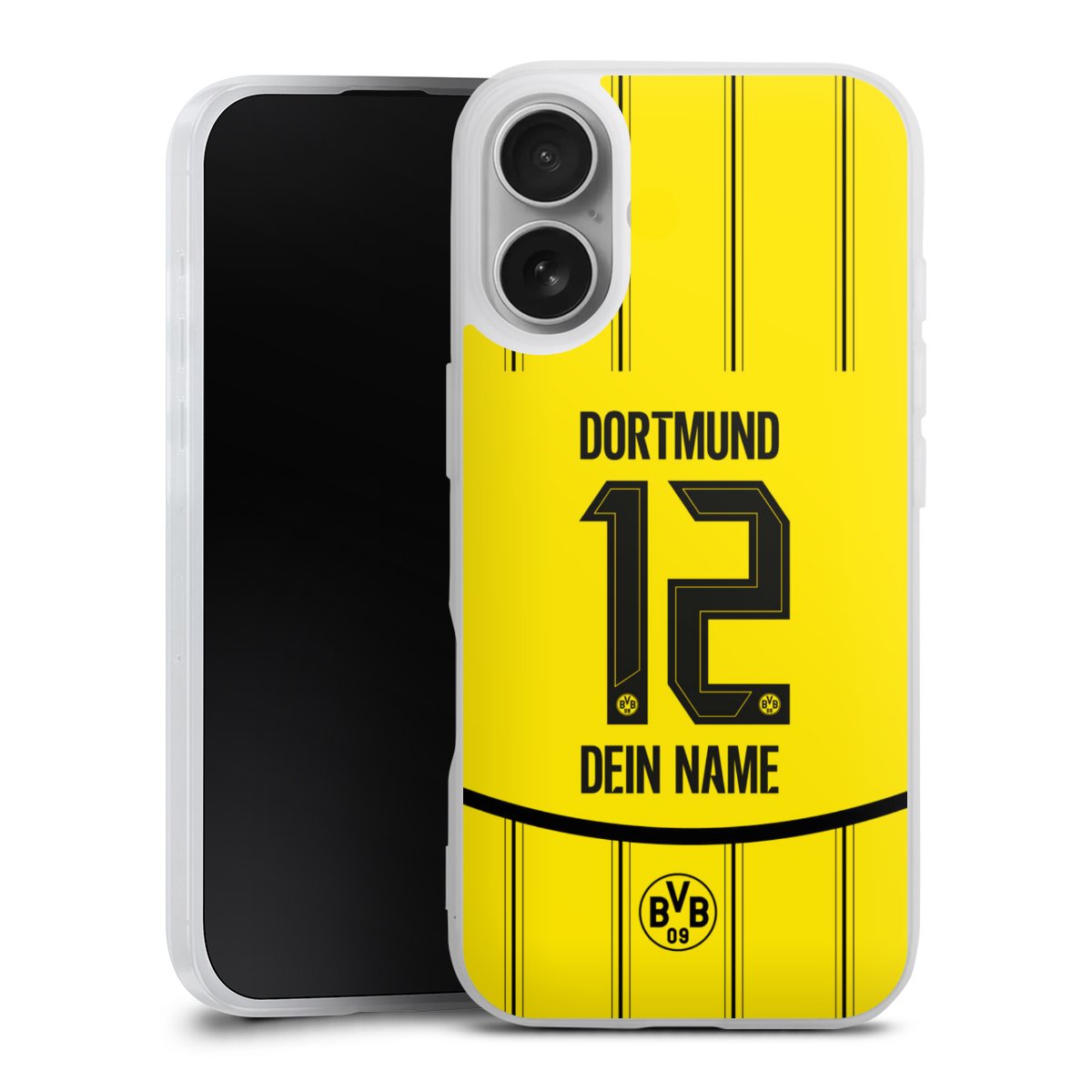 Borussia Dortmund Trikot Personalisierbar