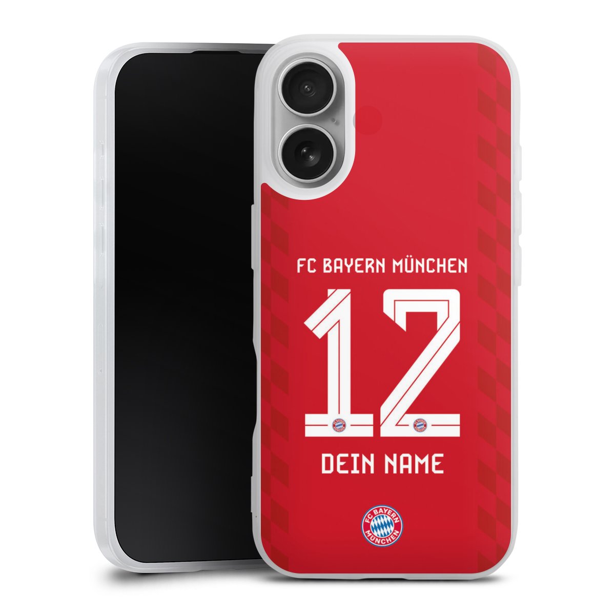 FC Bayern München Trikot Personalisierbar 25-26