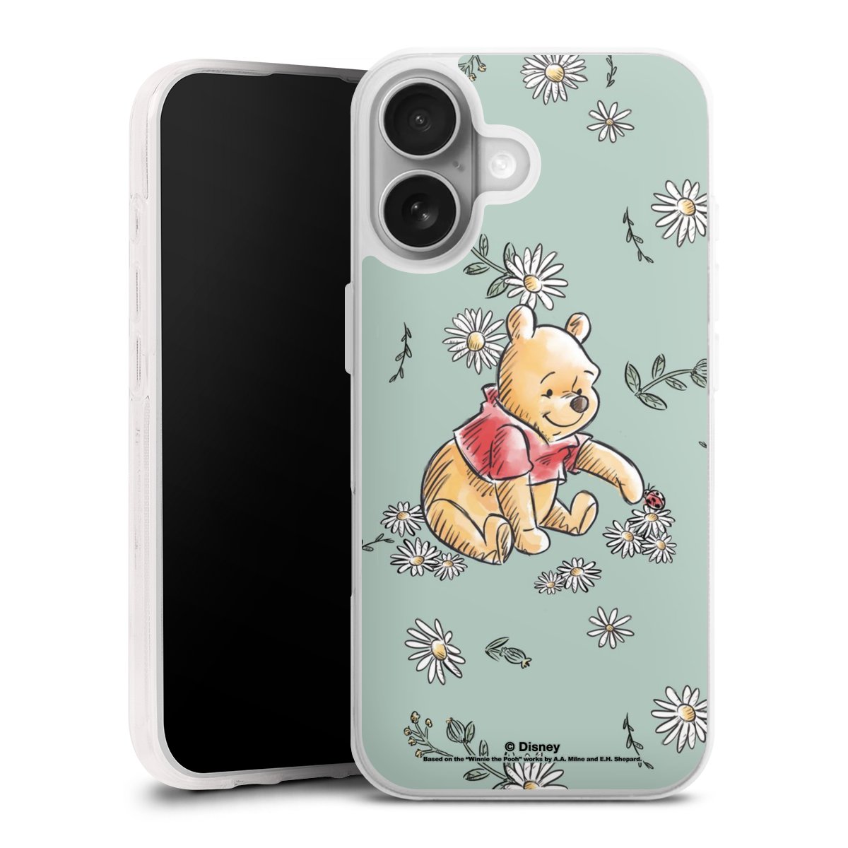 Winnie Puuh Gänseblümchen und Käfer Liebe