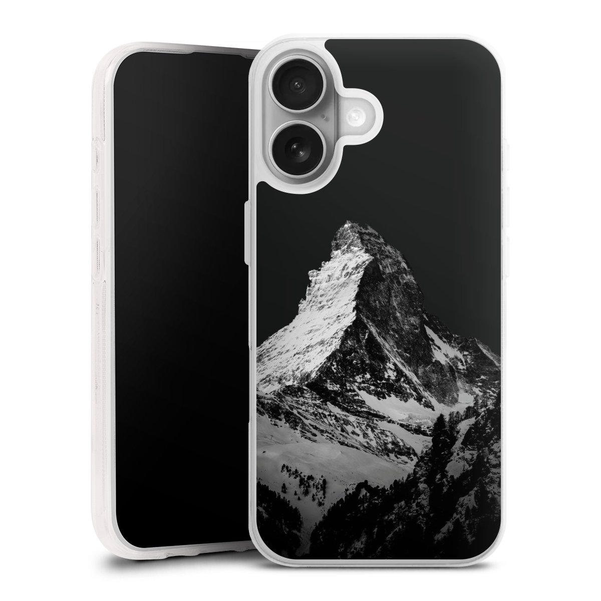 Schneebedeckte Berge