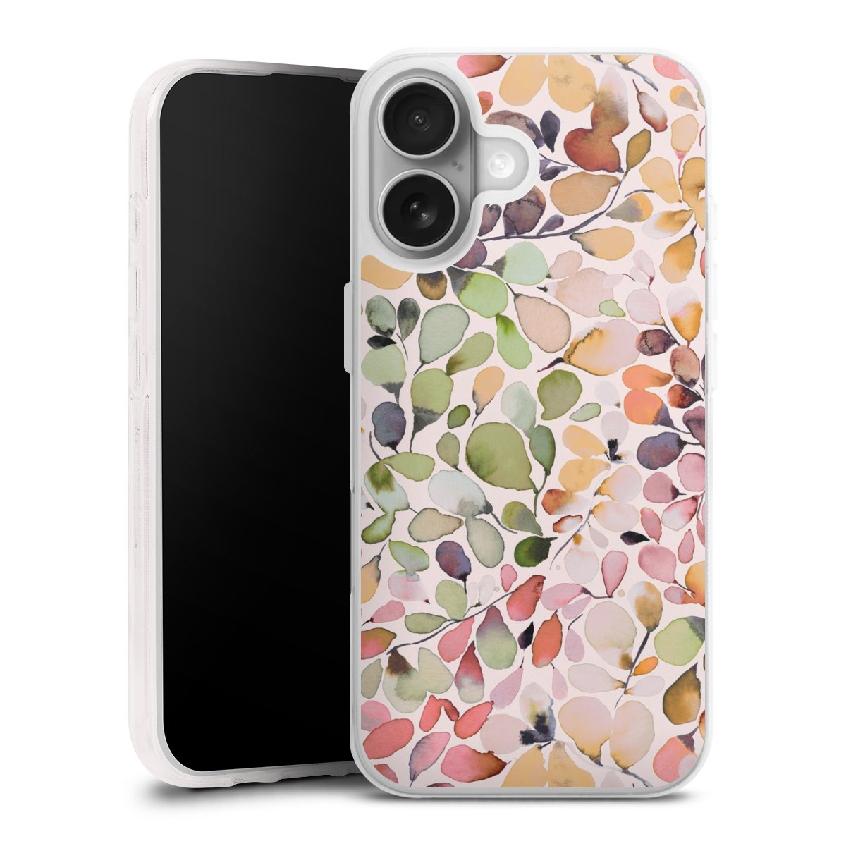 Blättrige Naturlandschaft Eukalyptus