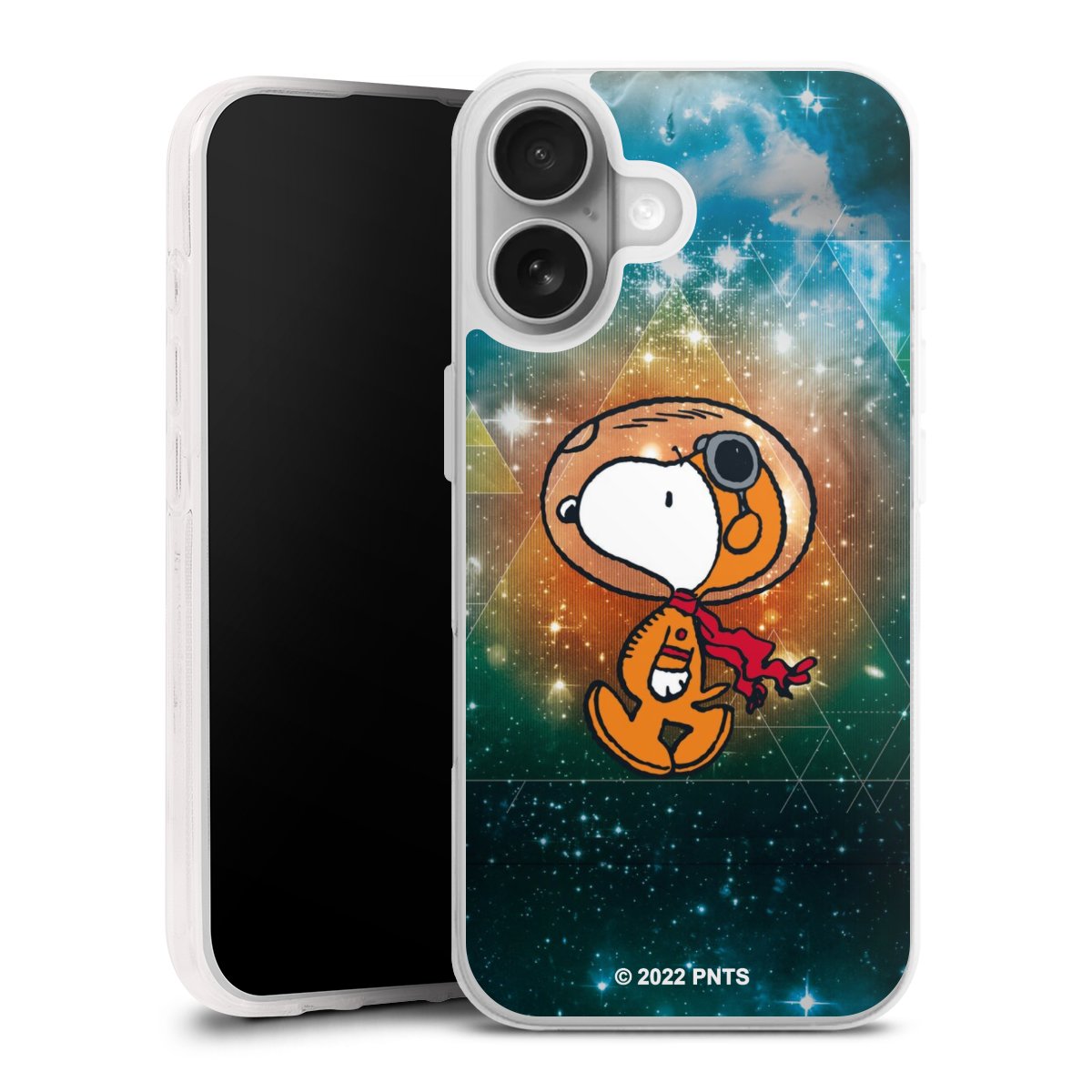 Snoopy Viaggiatore spaziale Verde