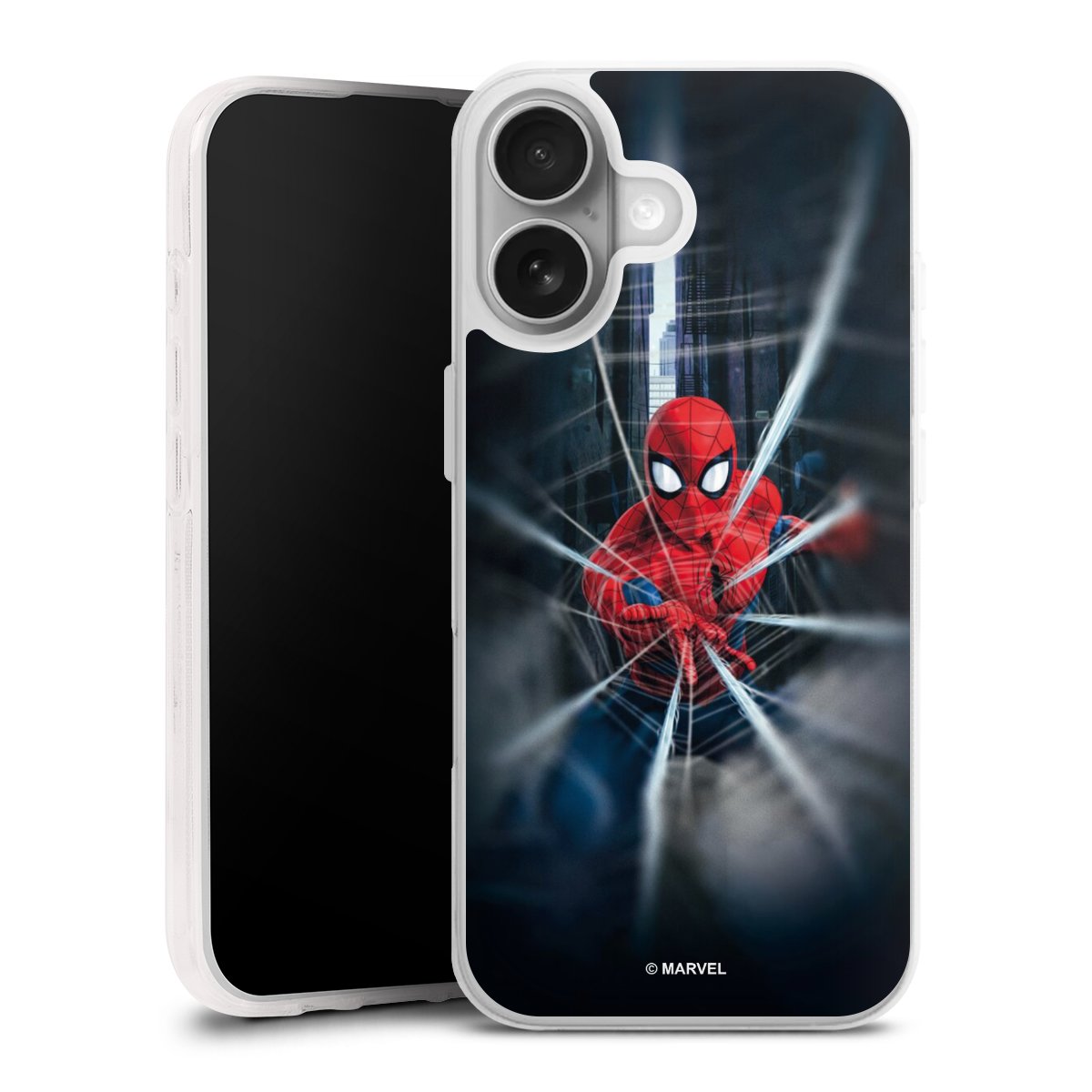 Spider-Man Webs In Action