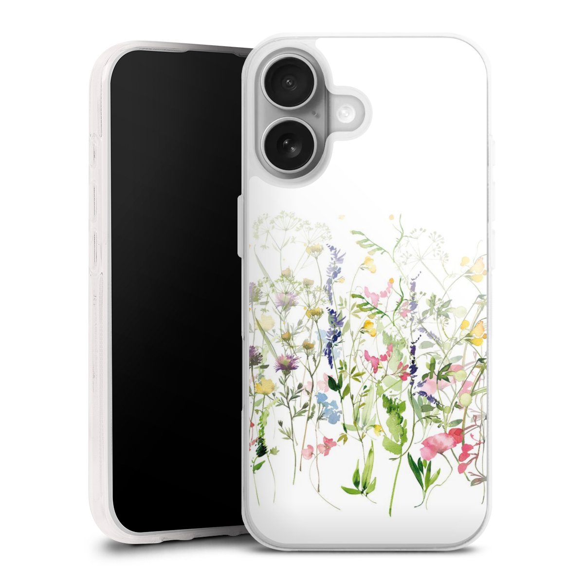 Kleurrijke lente weide bloemen