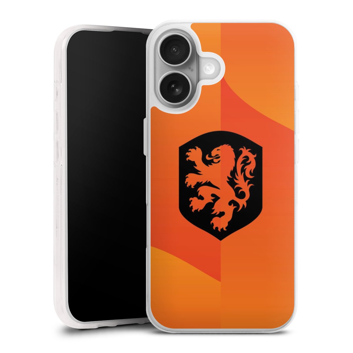 Nederlands Elftal Zwart Logo