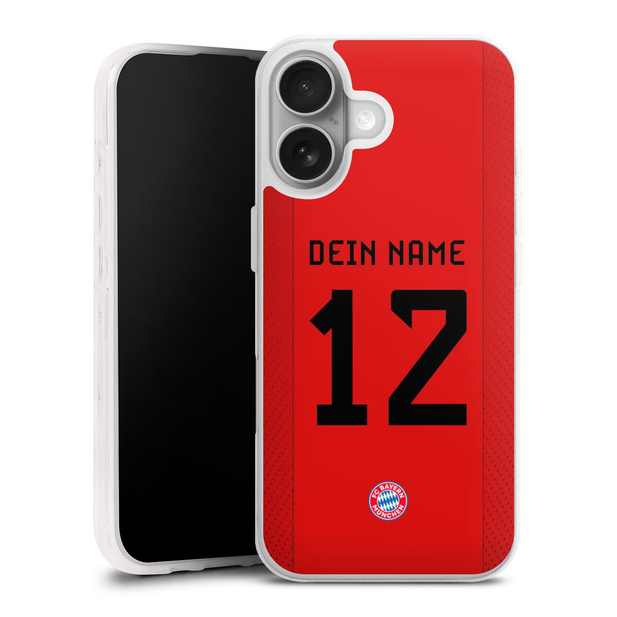 FC Bayern Trikot Personalisierbar