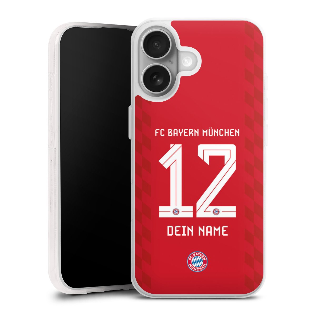 FC Bayern München Trikot Personalisierbar 25-26