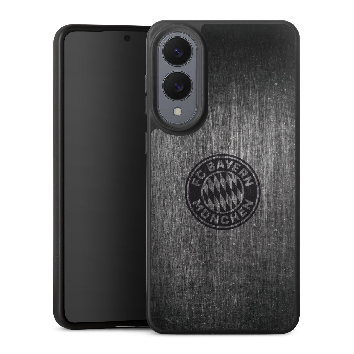 Metalllook FCB Logo einfarbig