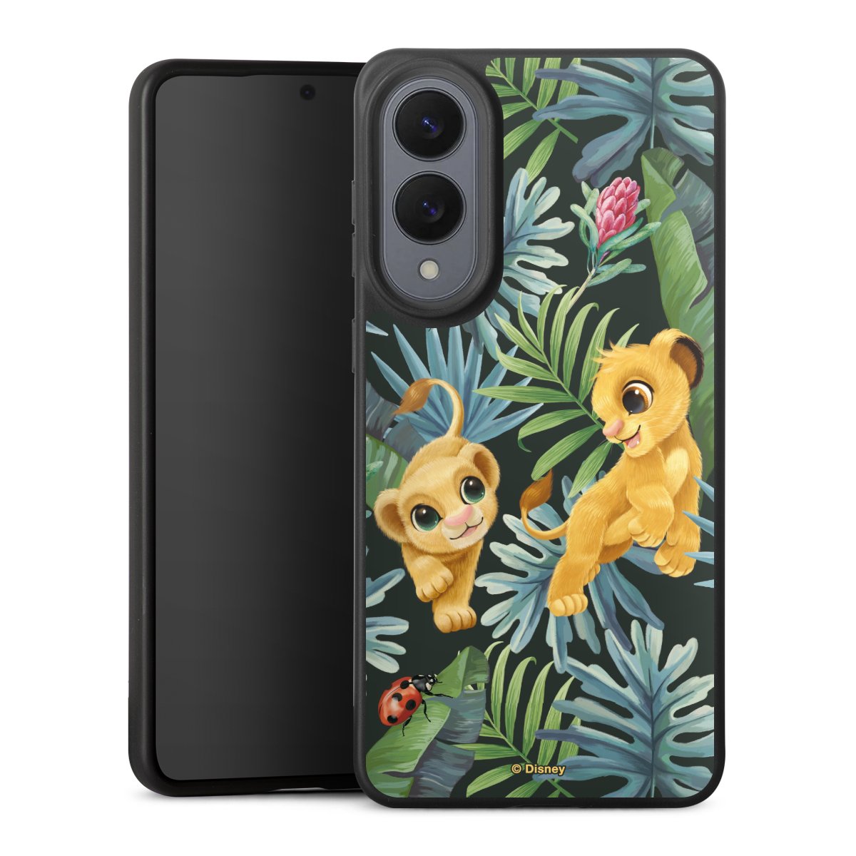Simba et Nala Motif