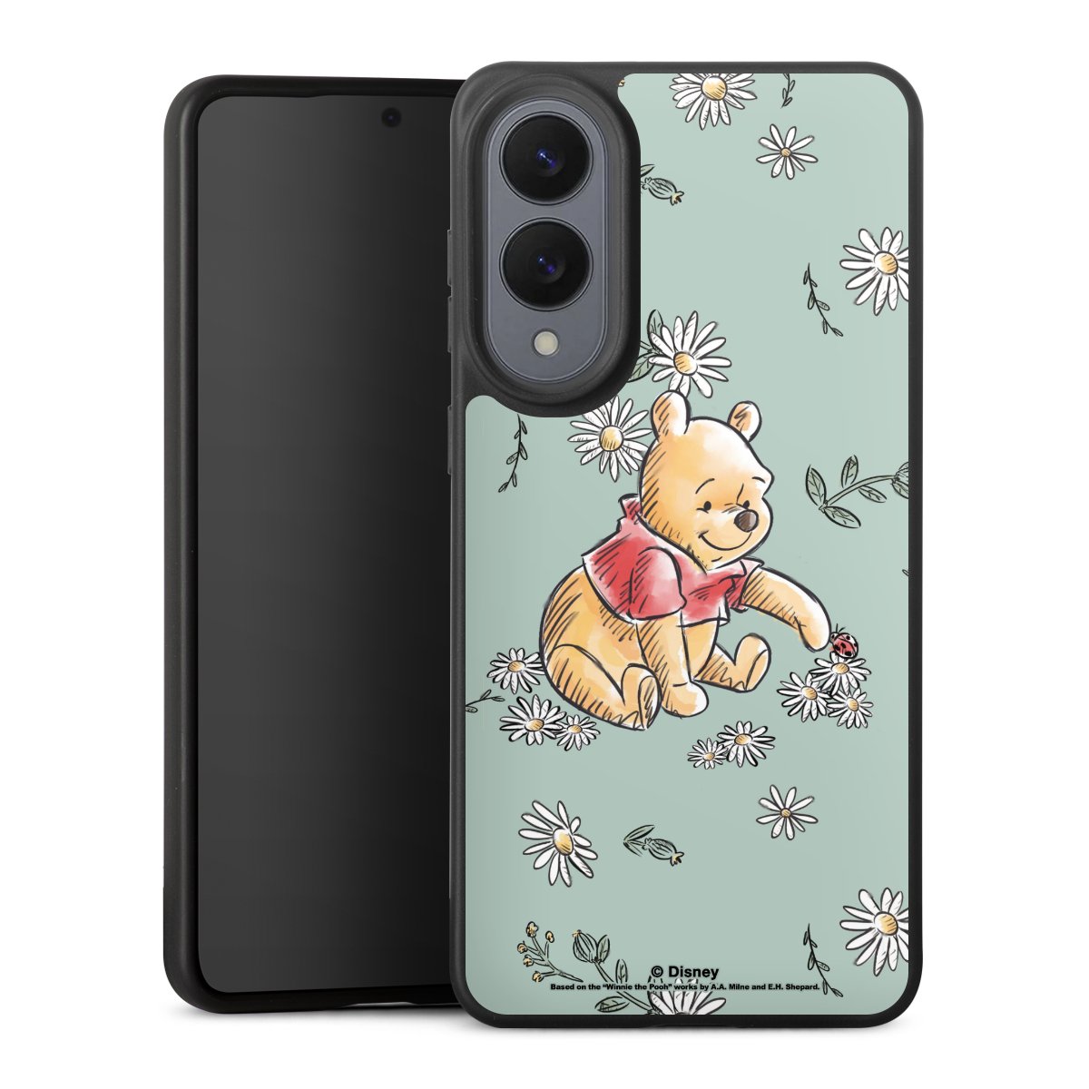 Winnie Puuh Gänseblümchen und Käfer Liebe