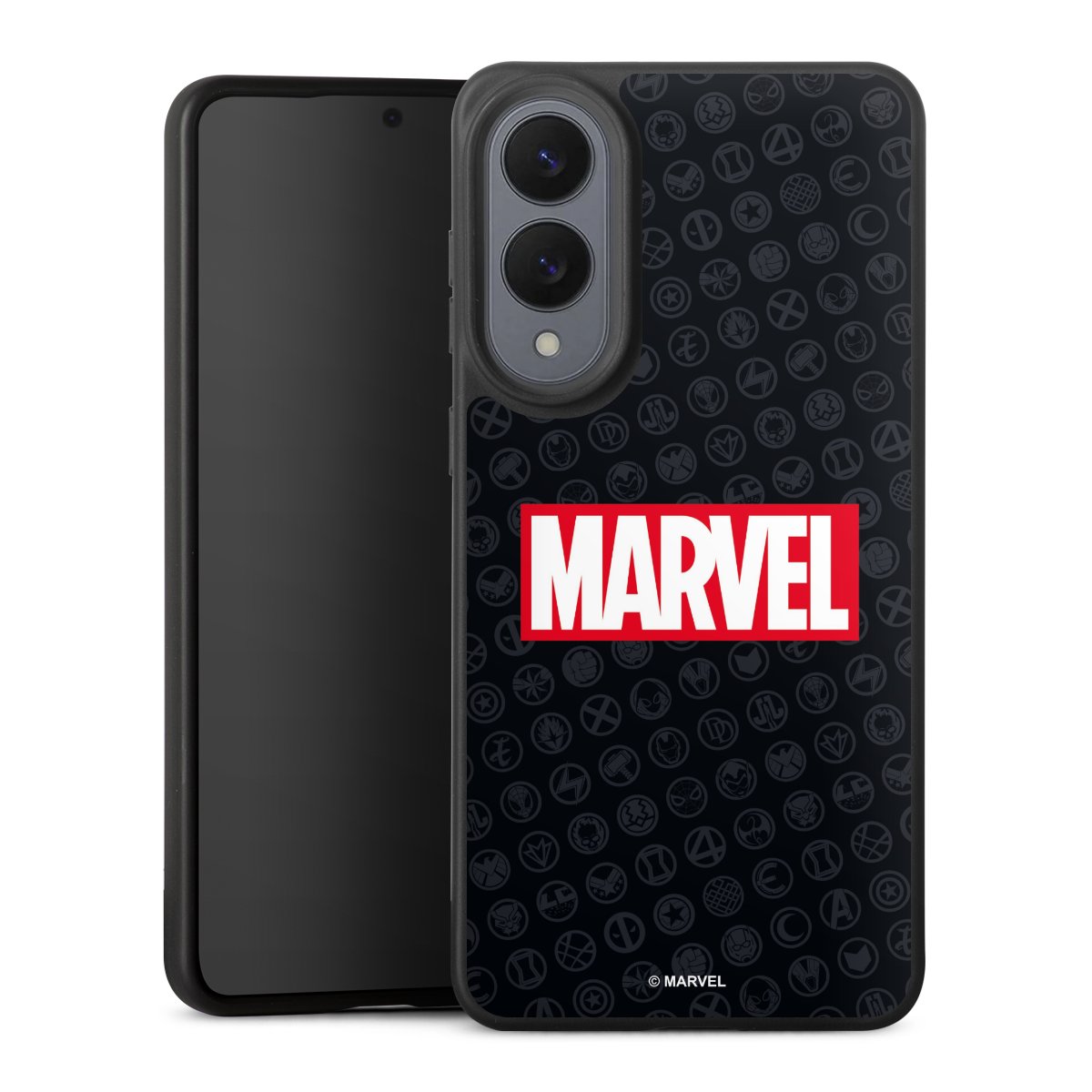 Marvel Logo Zwart Rood