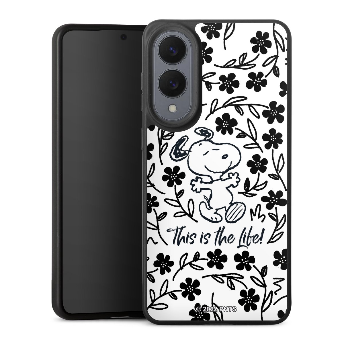 Snoopy bianco e nero This Is The Life