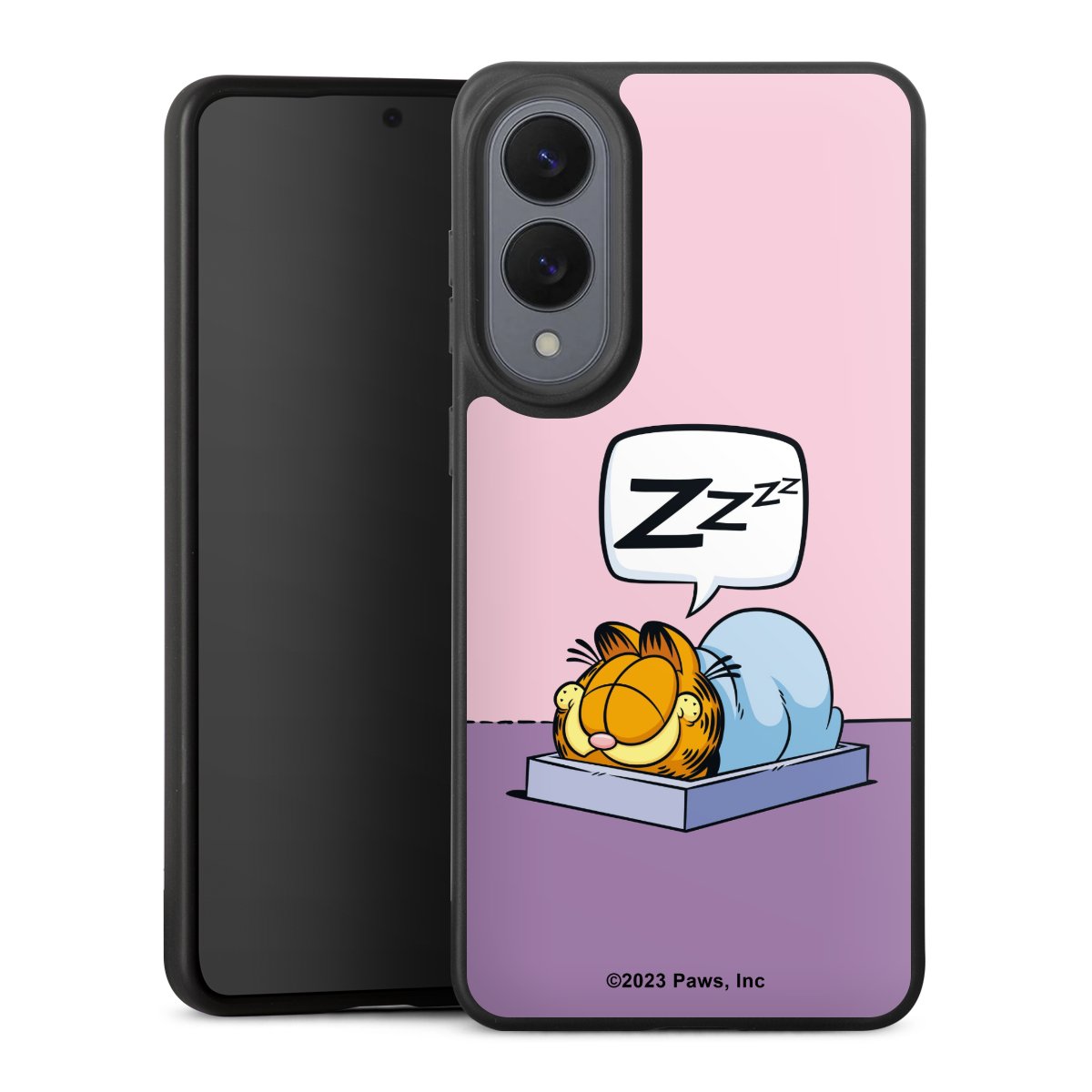 Garfield Attacco al pisolino rosa