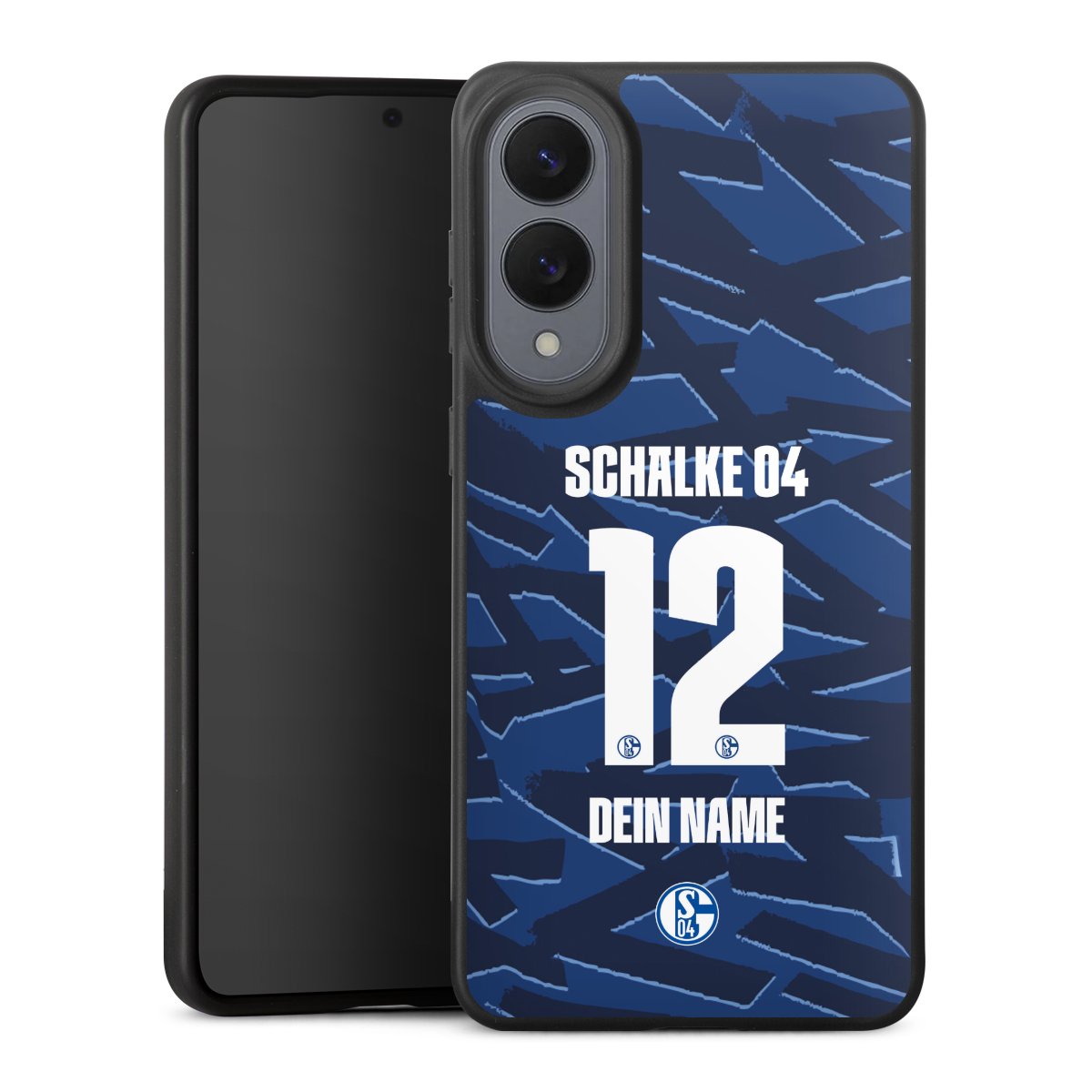 Schalke 04 Trikot Personalisierbar 25-26