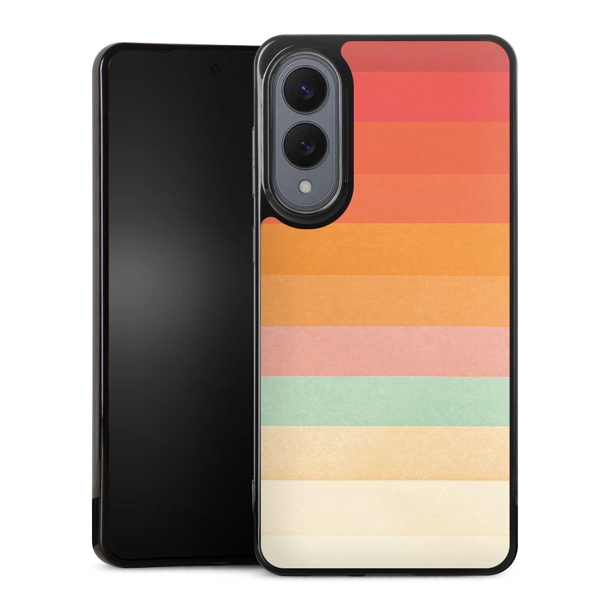Regenbogen Chevrons II