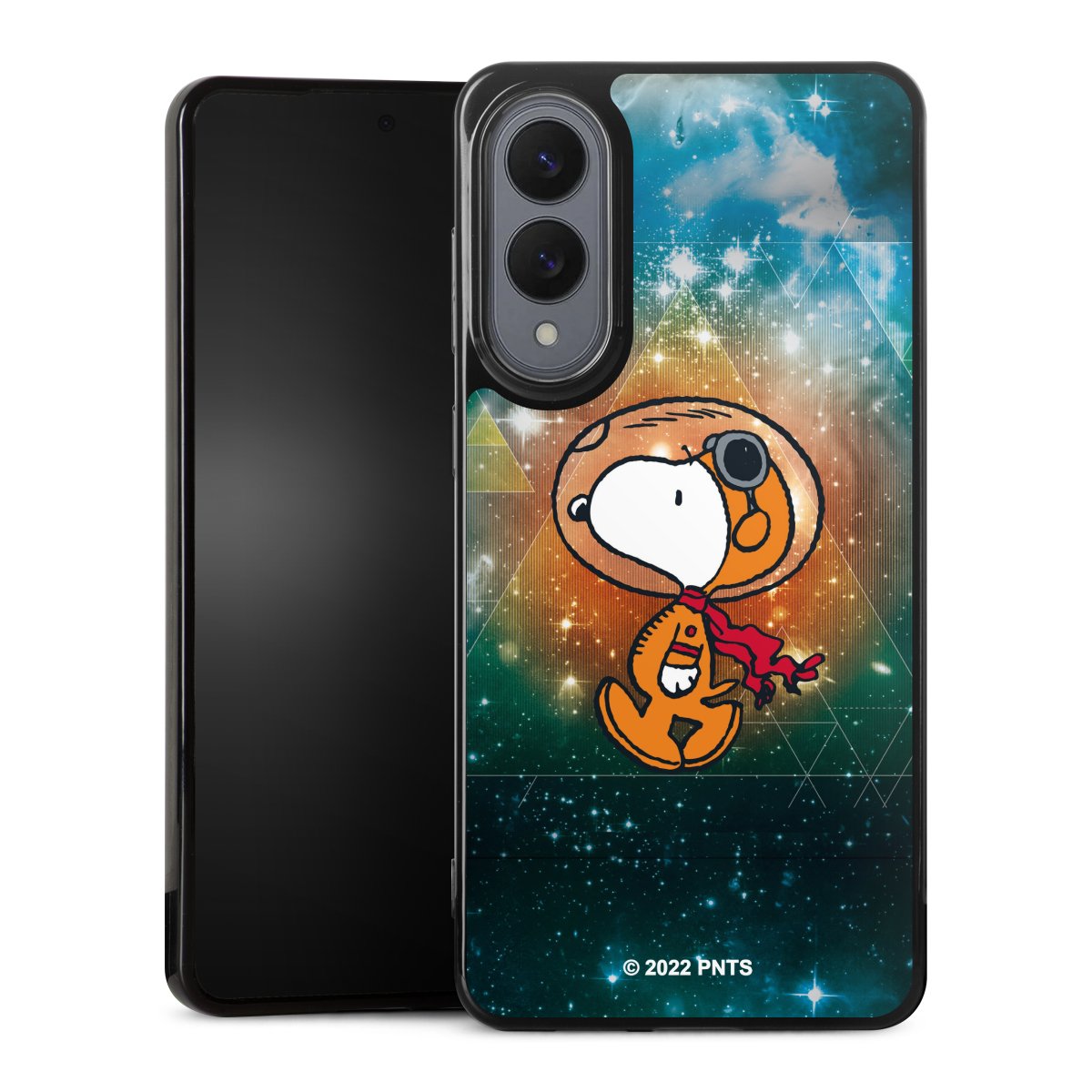 Snoopy Viaggiatore spaziale Verde