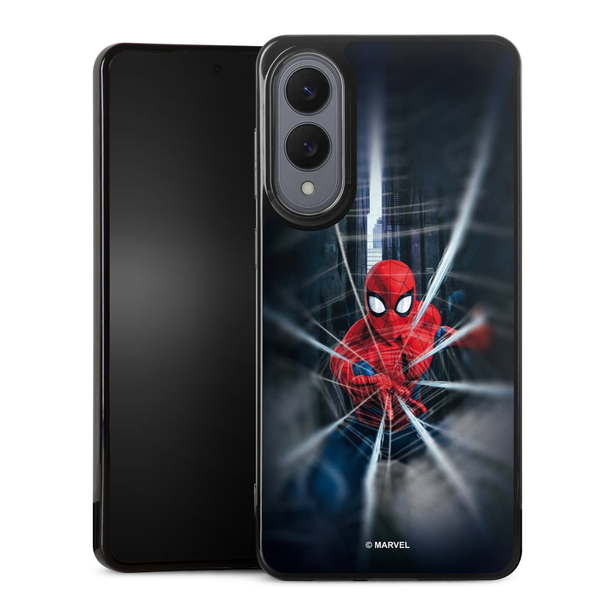 Spider-Man Webs In Action