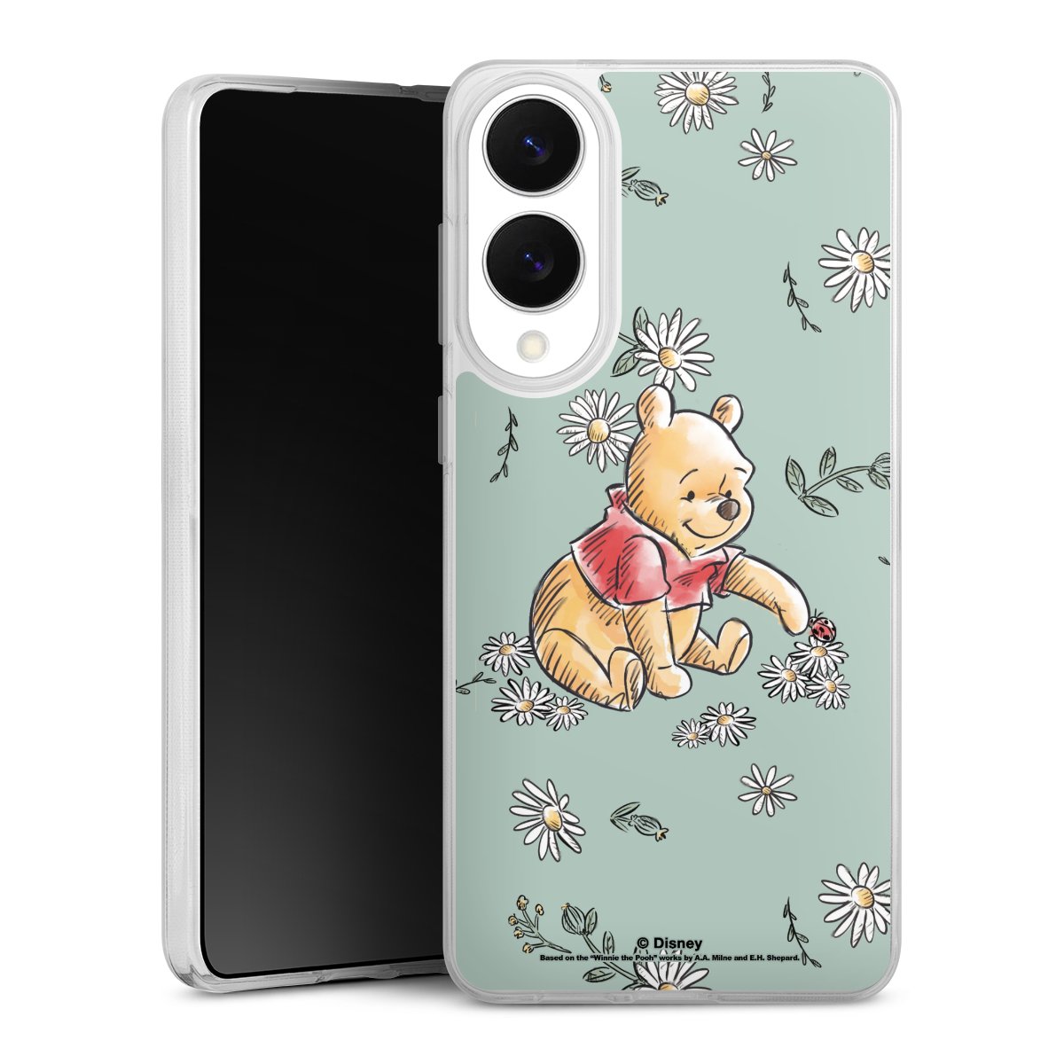 Winnie the Pooh Daisy and Bug Love