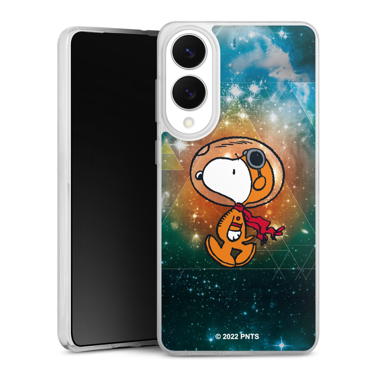Snoopy Viaggiatore spaziale Verde