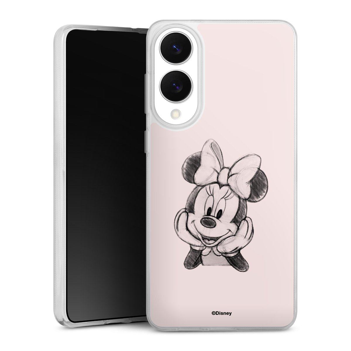 Minnie Posieren Sitzen