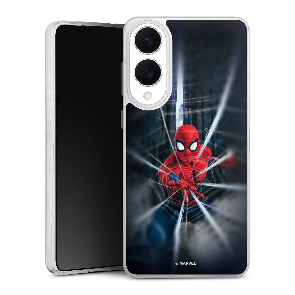 Spider-Man Webs In Action