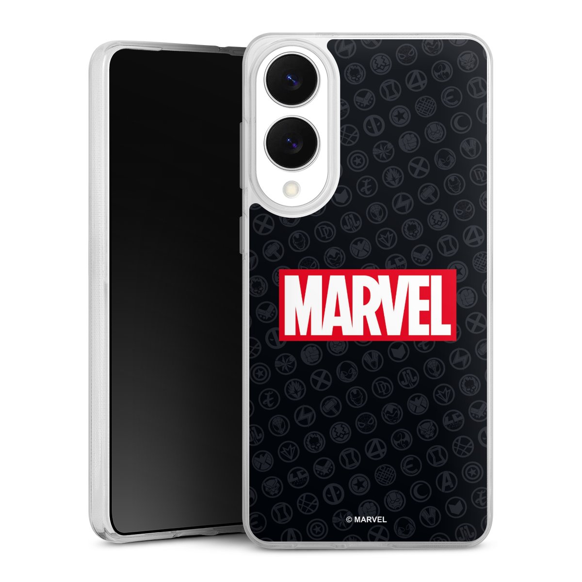 Marvel Logo Zwart Rood