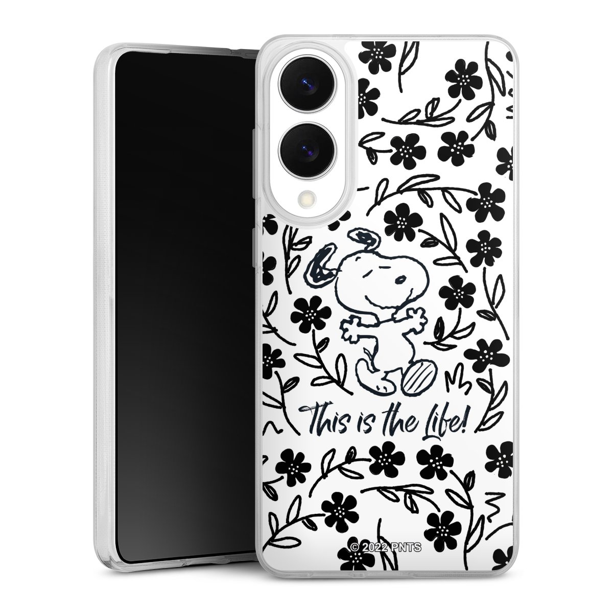 Snoopy bianco e nero This Is The Life