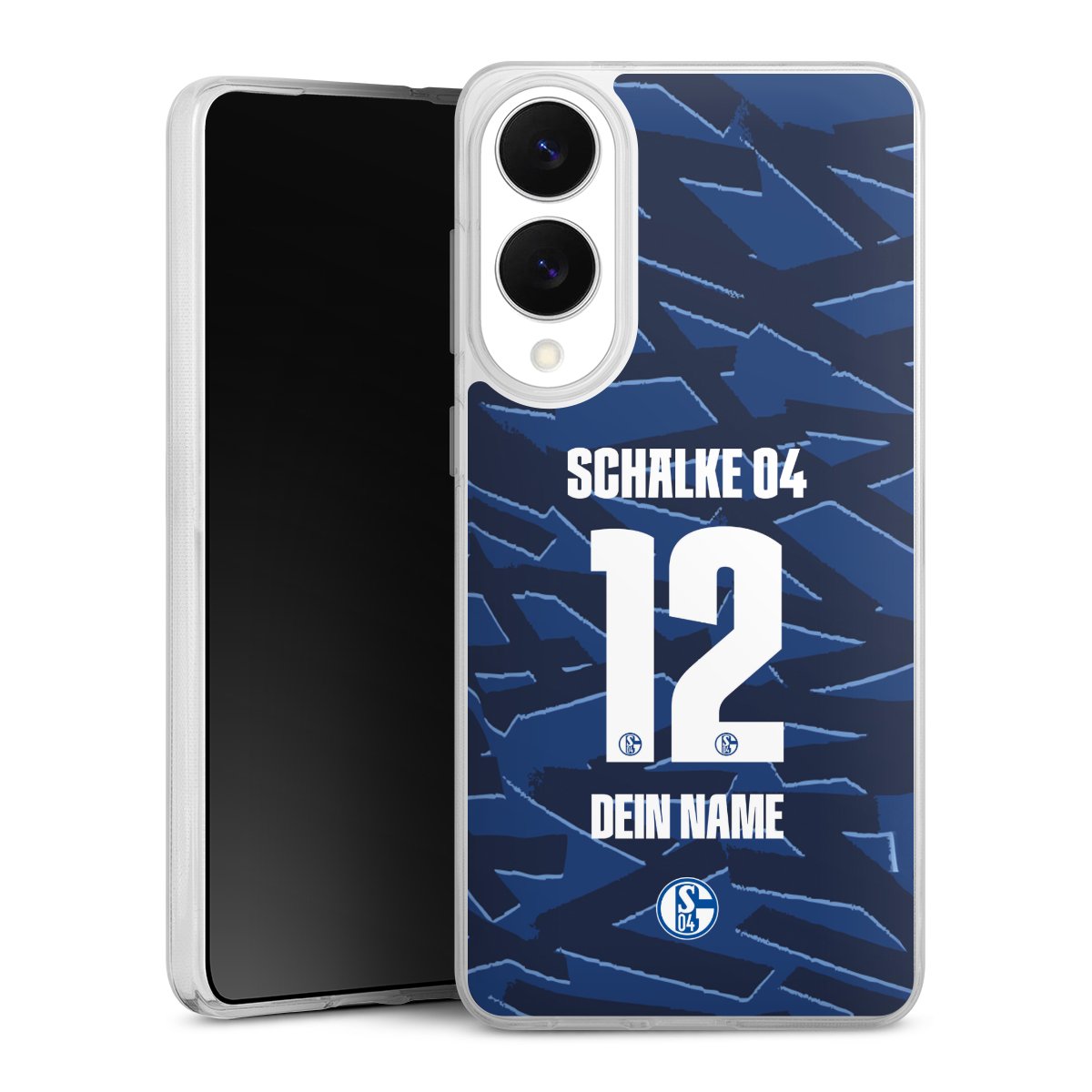 Schalke 04 Trikot Personalisierbar 25-26